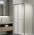 Душевой уголок Vincea Alpha VSRW-3AL9090CL 90x90, профиль хром