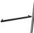Душевой уголок Vincea Slim Soft VSR-1SS8012CLB 120x80, профиль черный