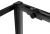 Душевой уголок Vincea Slim Soft VSR-1SS8014CLB 140x80, профиль черный