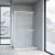 Душевой уголок Vincea Slim Soft VSR-1SS9010CL 100x90, профиль хром