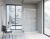 Душевой уголок Vincea Slim Soft VSR-1SS9012CLBN 120x90, профиль брашированный никель