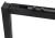 Душевой уголок Vincea Slim Soft VSR-1SS1012CLB 120x100, профиль черный