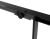 Душевой уголок Vincea Slim Soft VSR-1SS1013CLB 130x100, профиль черный