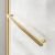Душевой уголок Vincea Slim Soft VSR-1SS8015CLG 150x80, профиль брашированное золото