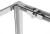 Душевой уголок Vincea Slim Soft VSR-1SS1015CL 150x100, профиль хром