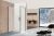 Душевой уголок Vincea Extra VSR-1E101190CLGM 1000/1100x90, профиль вороненая сталь