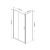 Схема душевого уголка Vincea Garda VSR-1G9011CLGM