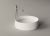 Раковина Alice Hide 31140101 40x40, белая глянцевая