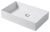 Раковина Disegno Ceramica Slim SS06038001 60x38, белая глянцевая