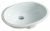 Раковина Hidra Lavabi A104/001 57.5x40, белая глянцевая