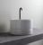 Раковина White Ceramic Adagio W1107H1501 40x40, белая глянцевая