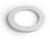 Раковина White Ceramic Adagio W1107H2101 40x40, белая глянцевая