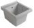 Раковина White Ceramic Arno GAR.01.001 45x51, белая глянцевая