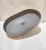 Раковина White Ceramic Blade W0527FM 60x36, серая матовая