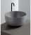 Раковина White Ceramic Dome W0307FM 44.5x44.5, серая матовая