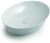 Раковина White Ceramic Idea W10207FM 50x38, серая матовая