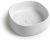 Раковина White Ceramic Jumper W072701 42x42, белая глянцевая