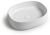 Раковина White Ceramic Jumper W0717FM 50x40, серая матовая