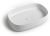 Раковина White Ceramic Jumper W070701 60x40, белая глянцевая