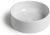 Раковина White Ceramic Slim W0147PL 40x40, сливовая матовая