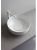 Раковина White Ceramic Was W100701 40x18, белая глянцевая