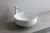 Раковина White Ceramic Was W100705 40x18, черная матовая