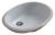 Раковина White Ceramic Dip W270201 58x39, белая глянцевая