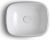 Раковина White Ceramic Tao W1040701 50x42, белая глянцевая