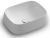 Раковина White Ceramic Tao W1040701 50x42, белая глянцевая