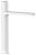 Смеситель для раковины AQG Tube 01TUB120BL, белый матовый
