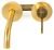 Смеситель для раковины Emmevi Filobrass 85155/ORS встраиваемый, брашированное золото