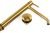 Смеситель для раковины Emmevi Filobrass 85003BIG/ORS, брашированное золото