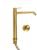 Смеситель для раковины Emmevi Filobrass 85003BIG/ORS, брашированное золото