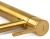 Смеситель для раковины Emmevi Filobrass 85003/ORS, брашированное золото