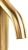 Смеситель для раковины Emmevi Filobrass 85003/ORS, брашированное золото