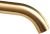 Смеситель для раковины Emmevi Filobrass 85003/ORS, брашированное золото