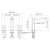 Схема смесителя для ванны AQG Bold 01BOL400NG