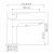 Схема смесителя для ванны AQG QB 01QBE419CR