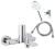 Смеситель для ванны AQG Tube 01TUB410CR