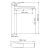 Схема смесителя для ванны AQG Tube 01TUB421NC