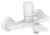 Смеситель для ванны AQG Tube 01TUB400BL, белый матовый