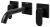 Смеситель для ванны AQG Urban Flow 01URF400NG, черный матовый