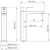 Смеситель для ванны AQG Urban 01URB424CR