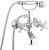 Смеситель для ванны Emmevi Deco Classic 12011/CR