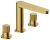 Смеситель для ванны Emmevi Deco Classic 12011/CR
