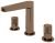 Смеситель для ванны Emmevi Deco Old 12611/CR