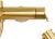 Смеситель для ванны Emmevi Filobrass 85001B/ORS, брашированное золото