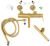Смеситель для ванны Emmevi Filobrass 85001B/ORS, брашированное золото