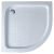 Душевой поддон Cezares TRAY-A-R-85-550-15-W 85x85 акриловый