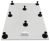 Душевой поддон Cezares TRAY-AS-AH-140/80-30-W 140x80 из искусственного камня